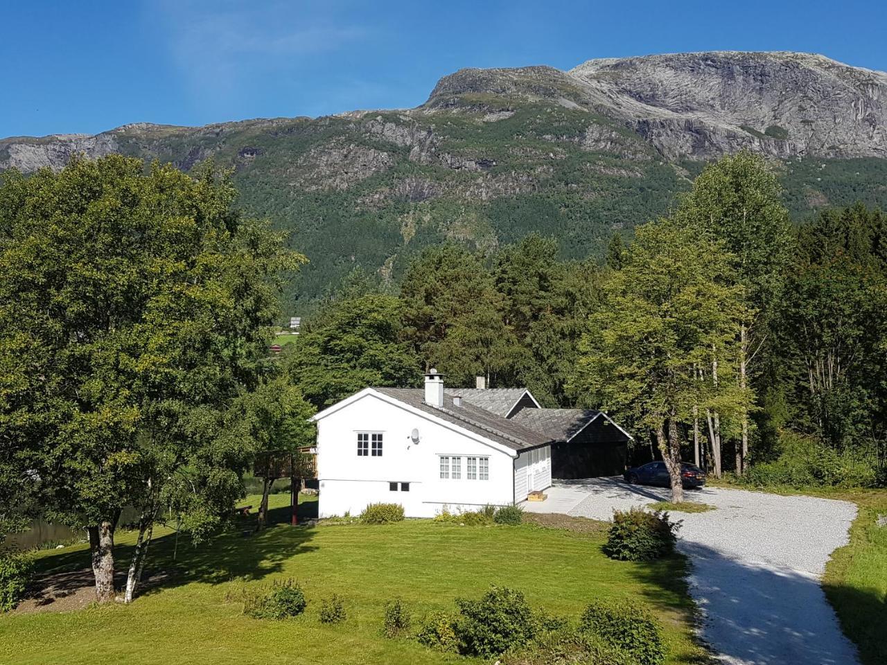Voss Interlake - Villa Скулестадмо Экстерьер фото